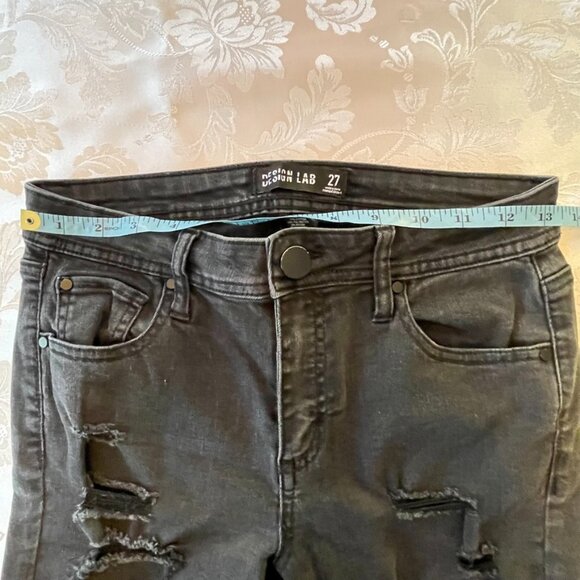 Black Skinny Jeans Design Lab size 27 - Picture 3 of 7